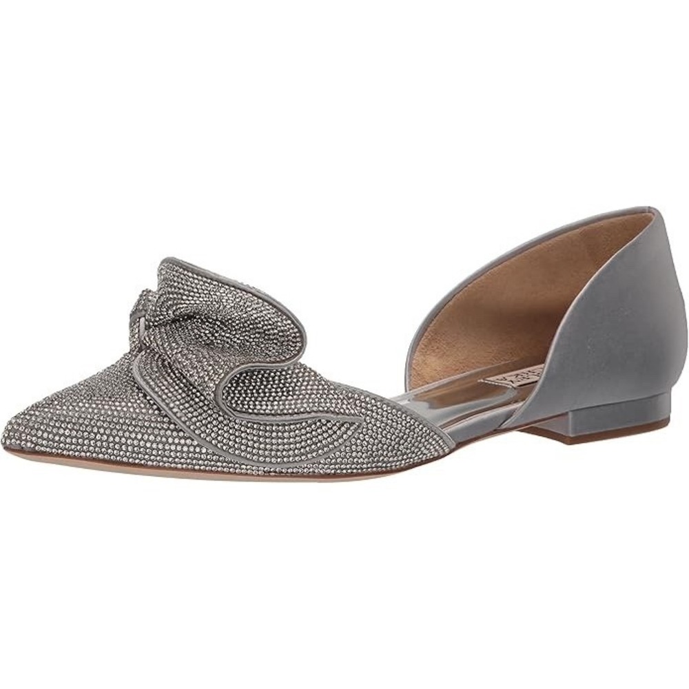 Badgley Mischka Women's Ileana Ballet Flat sz 6 (S1215)